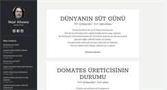 Desktop Screenshot of nejataltinsoy.com